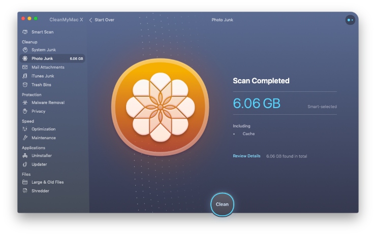 Disk cleaner for mac