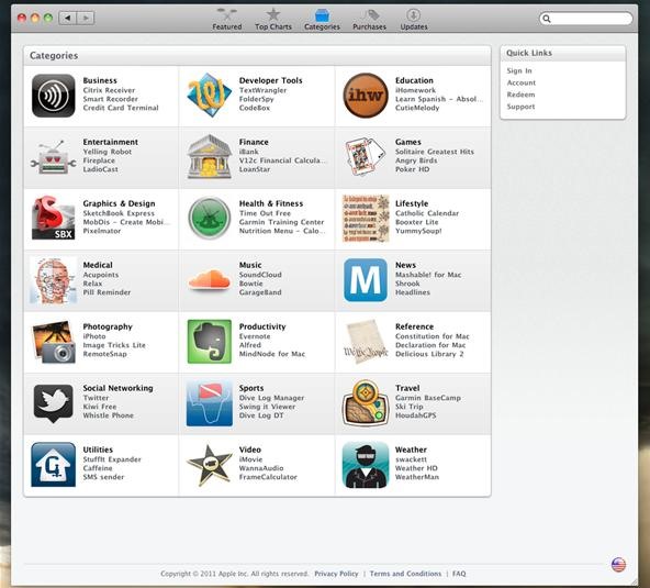 Mac App Store 10.6